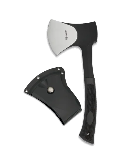 Hacha Deportivo con Funda Abs albainox