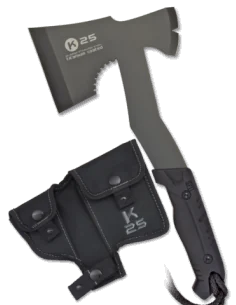 Hacha Tactica K25 con Titanio 32 Cm