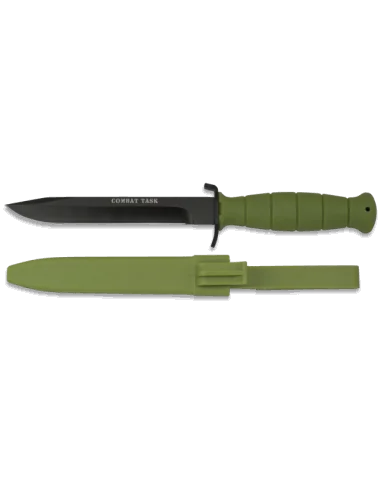 Cuchillo Táctico Combat Task con Funda