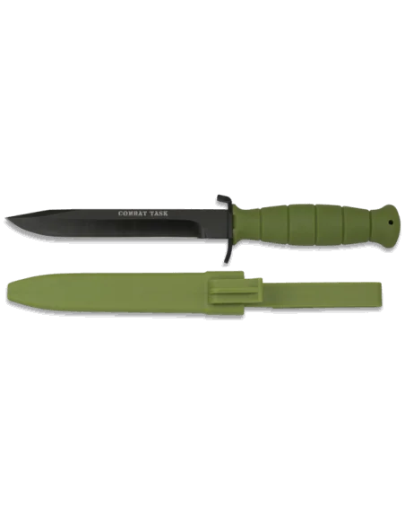Cuchillo Táctico Combat Task con Funda