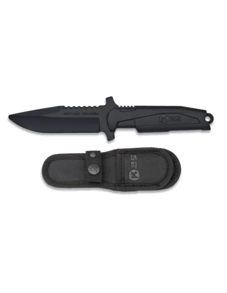Cuchillo Entrenamiento K25 Negro.