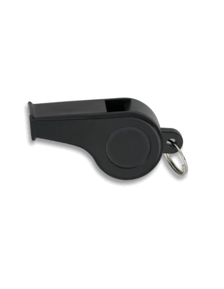 ⁑ Silbato Negro Con Anilla 5 Cm al Mejor Precio Online.