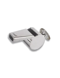 Silbato Metálico Con Anilla 4 Cm 2