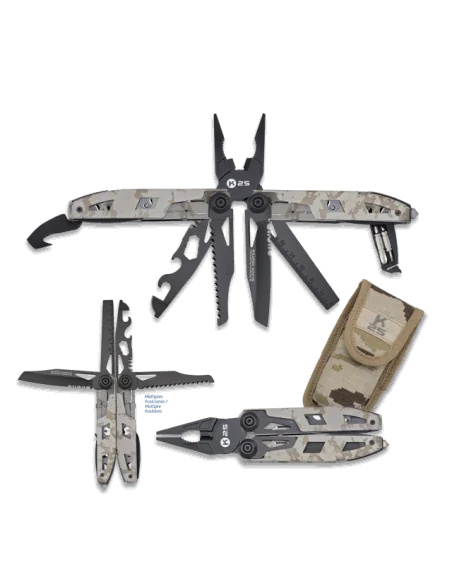 Alicate Multiusos Camo Arido K25