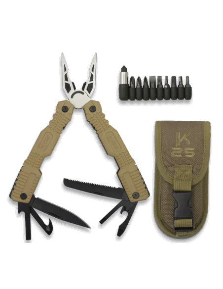 Alicate Multiusos K25 Engomado Coyote