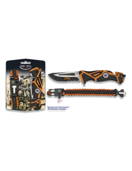 Set del Servicio de Emergencias Fos + Paracord