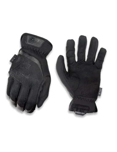 Guantes Tácticos Negros Fastfit Mechanix - Talla L