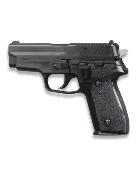 ✔ Pistola Airsoft Pesada HFC HA-109 Negra al Mejor Precio Online