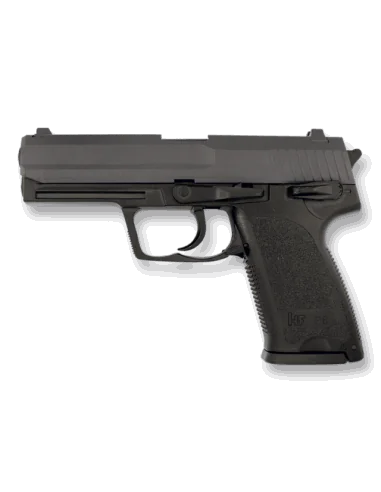 ✔ Pistola Airsoft Pesada HFC HA-112 Negra al Mejor Precio Online