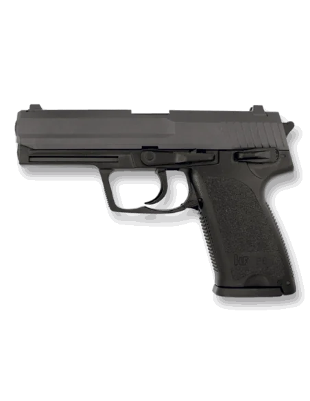✔ Pistola Airsoft Pesada HFC HA-112 Negra al Mejor Precio Online