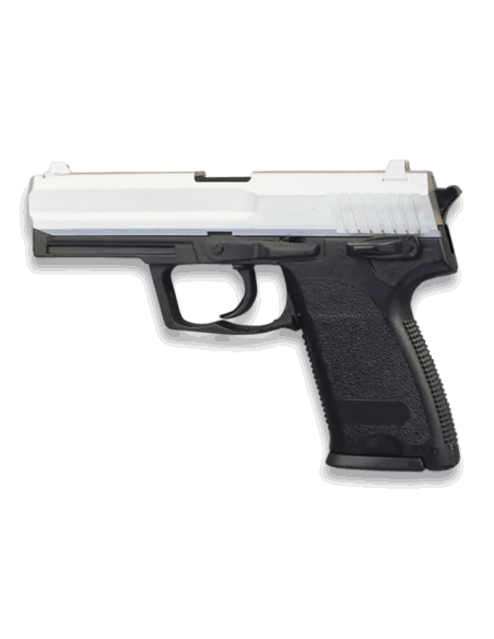 ✔ Pistola Airsoft Pesada HFC HA-112 Mixta al Mejor Precio Online