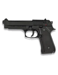 ✔ Pistola Airsoft Pesada HFC HA-118 Negra al Mejor Precio Online