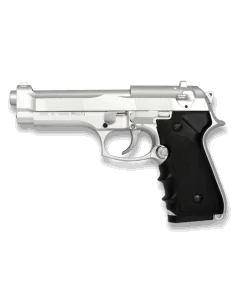 ✔ Pistola Airsoft Pesada HFC HA-118E Plata al Mejor Precio Online