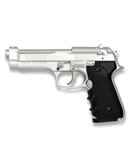 ✔ Pistola Airsoft Pesada HFC HA-118E Plata al Mejor Precio Online