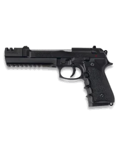 ✔ Pistola Airsoft Pesada HFC HA-118EL Negra al Mejor Precio Online