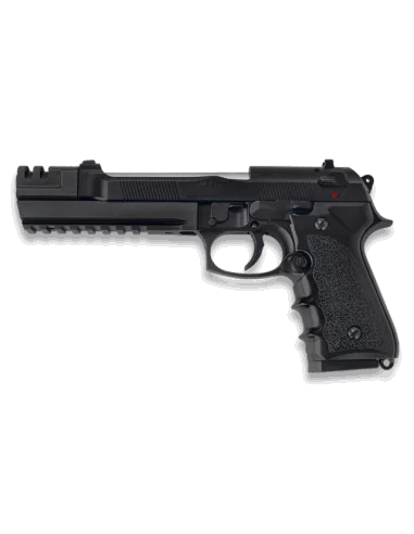 ✔ Pistola Airsoft Pesada HFC HA-118EL Negra al Mejor Precio Online