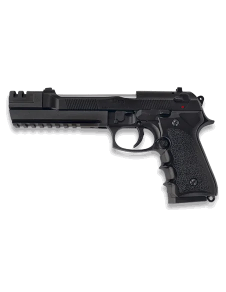 ✔ Pistola Airsoft Pesada HFC HA-118EL Negra al Mejor Precio Online