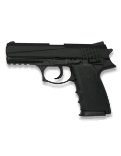 ✔ Pistola Airsoft Pesada HFC HA-126 Color Negro al Mejor Precio Online