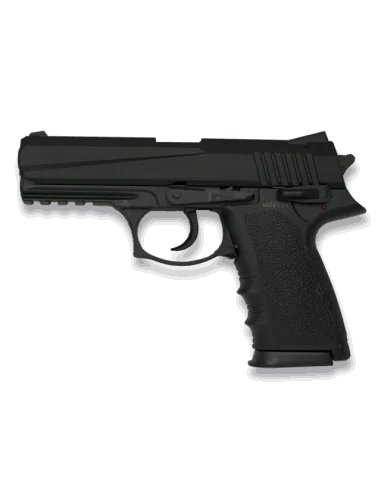 ✔ Pistola Airsoft Pesada HFC HA-126 Color Negro al Mejor Precio Online