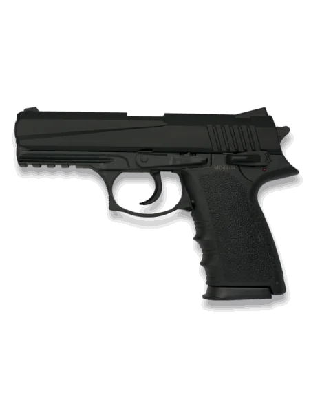 ✔ Pistola Airsoft Pesada HFC HA-126 Color Negro al Mejor Precio Online