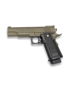 ✔ Pistola Golden Eagle GE3002T Tan Airsoft al Mejor Precio Online