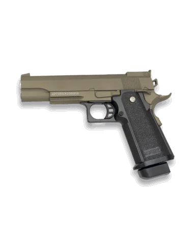 ✔ Pistola Golden Eagle GE3002T Tan Airsoft al Mejor Precio Online