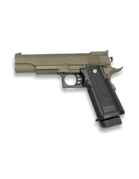 ✔ Pistola Golden Eagle GE3002T Tan Airsoft al Mejor Precio Online