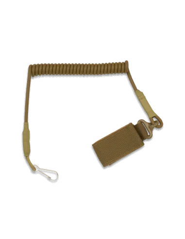 ✔ Alargador de Seguridad Antihurto Extensibles Para Armas Policiales.