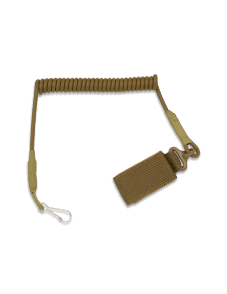 ✔ Alargador de Seguridad Antihurto Extensibles Para Armas Policiales.