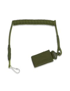 ✔ Alargador de Seguridad Antihurto Extensibles Para Armas Policiales.