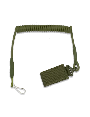 ✔ Alargador de Seguridad Antihurto Extensibles Para Armas Policiales.
