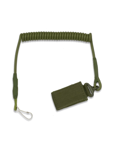 ✔ Alargador de Seguridad Antihurto Extensibles Para Armas Policiales.