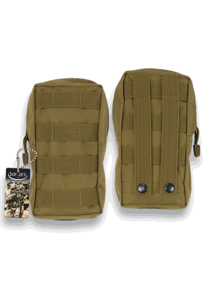 Bolsa Táctica Multiuso Molle Coyote