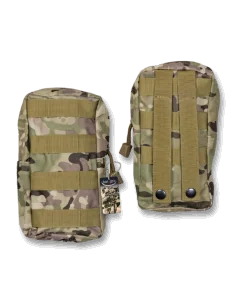 Bolsa Táctica Multiuso Molle Camo