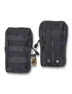 Bolsa Táctica Multiuso Sist. Molle Color Negro al Mejor Precio Online