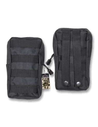 Bolsa Táctica Multiuso Sist. Molle Color Negro al Mejor Precio Online