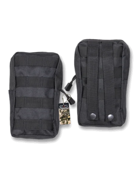 Bolsa Táctica Multiuso Sist. Molle Color Negro al Mejor Precio Online