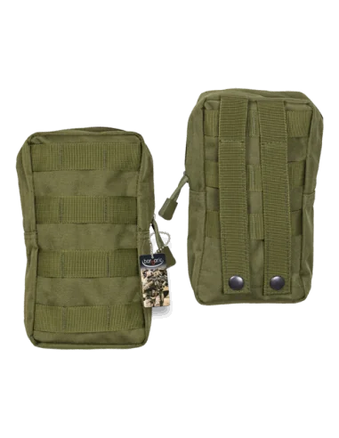 Bolsa Táctica Multiuso Sist. Molle Color Verde al Mejor Precio Online