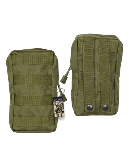 Bolsa Táctica Multiuso Sist. Molle Color Verde al Mejor Precio Online