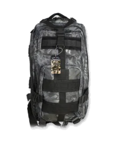 Mochila Táctica Supervivencia Black Phynton 30L