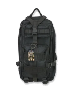 Mochila Táctica Supervivencia 30L Negra