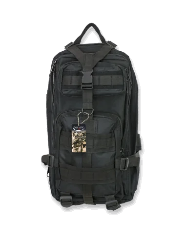 Mochila Táctica Supervivencia 30L Negra