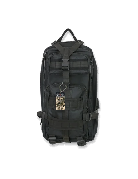 Mochila Táctica Supervivencia 30L Negra