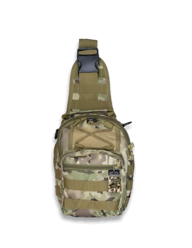 ✔ Compra tu Mochila Bandolera Táctica Barbaric al Mejor Precio Online
