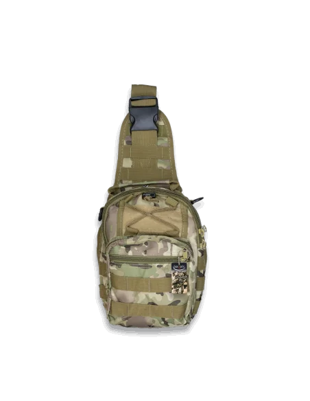 ✔ Compra tu Mochila Bandolera Táctica Barbaric al Mejor Precio Online