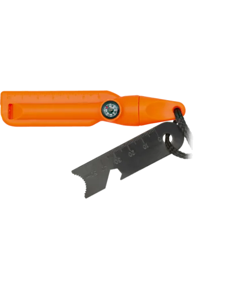 Pedernal Para Fuego, Naranja Brujula Y Silbato al Mejor Precio Online.