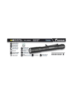 Linterna Táctica Favour 250 Lm
