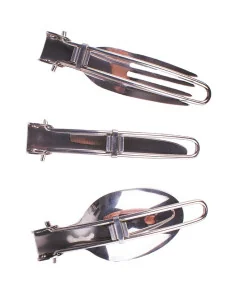 Set Camping compuesto de 3 Piezas Tenedor, Cuchara y cuchillo de acero inoxidble 2