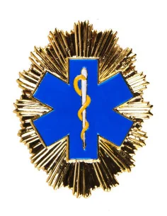 Placa Cuerpo de Urgencias para Cartera