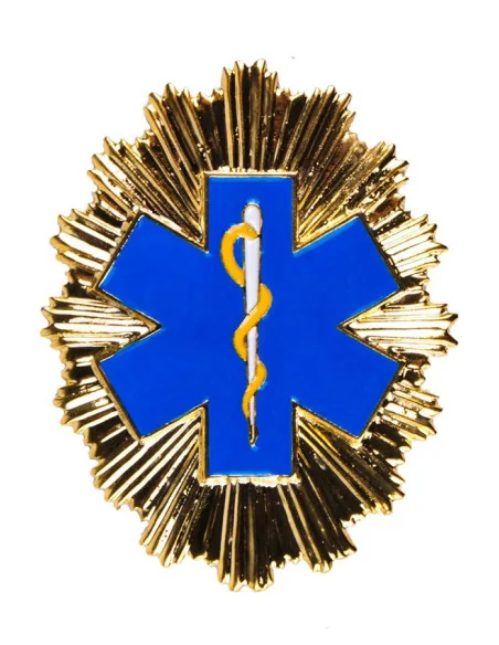 Placa Cuerpo de Urgencias para Cartera